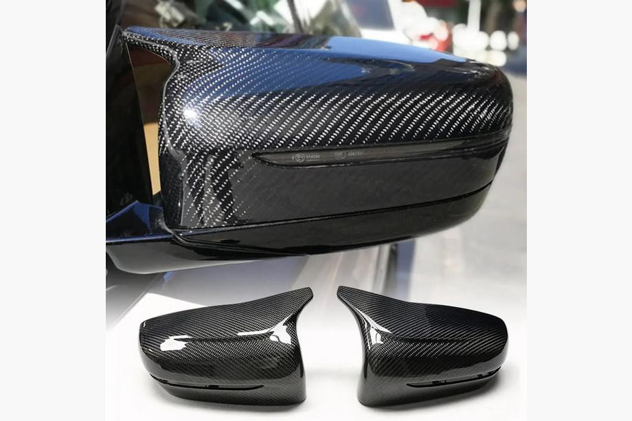 BMW 6 Series G32 2017- Coques de Rétroviseur M-Look V2 (Carbone) Image