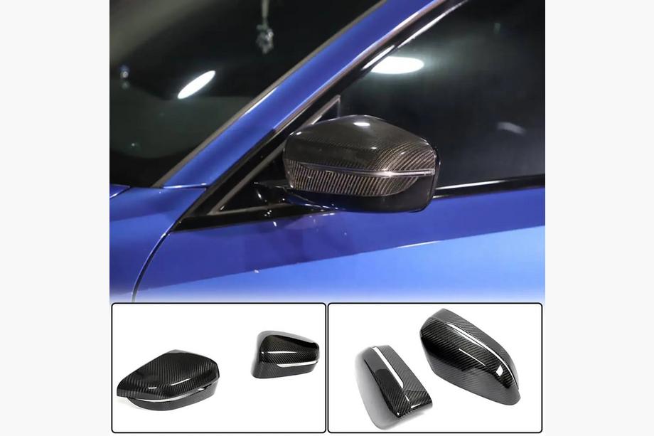 BMW 7 Series G11/G12 2015-2022 Coques de Rétroviseurs M-Look V3 (Carbone) Photo 1