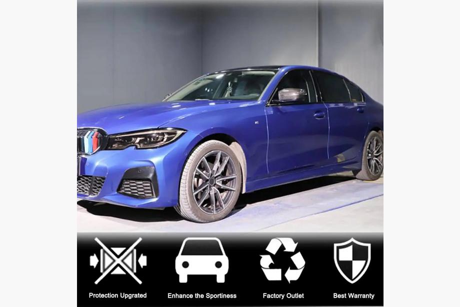 BMW 7 Series G11/G12 2015-2022 Coques de Rétroviseurs M-Look V3 (Carbone) Photo 2
