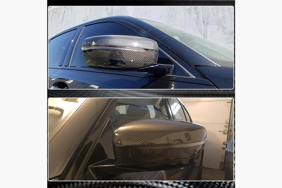 BMW 7 Series G11/G12 2015-2022 Coques de Rétroviseurs M-Look V3 (Carbone) Photo 4