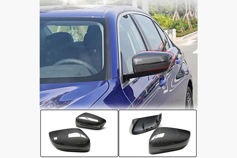 BMW 8 Series G14/G15/G16 2018- Coques de Rétroviseurs M-Look V1 (2018-2021, Carbone) Image