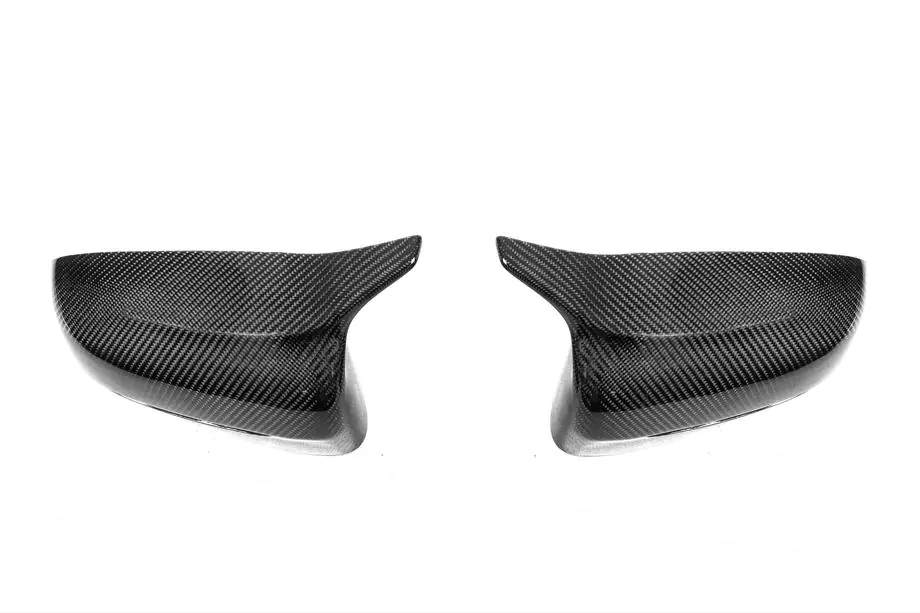 BMW 8 Series G14/G15/G16 2018- Coques de Rétroviseurs M-Look V2 (2018-2021, Carbone) Photo 5