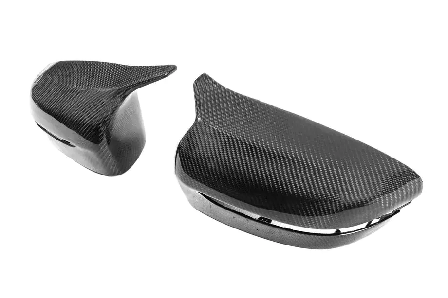 BMW 8 Series G14/G15/G16 2018- Coques de Rétroviseurs M-Look V2 (2018-2021, Carbone) Photo 4