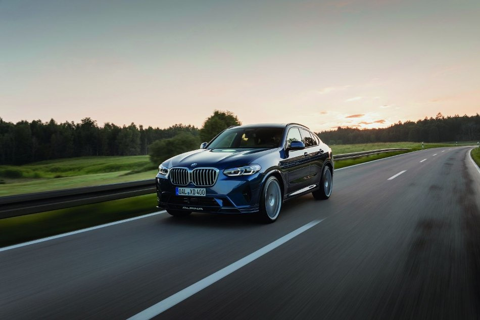 Essai de l’Alpina XD4 (G02 LCI) : un crossover revisité