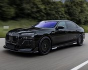BMW 7 Series G70/G71 2022- Kit carrosserie MNSR-Style Carbone photo 5