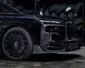 BMW 7 Series G70/G71 2022- Kit carrosserie MNSR-Style Carbone photo 6