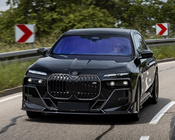 BMW 7 Series G70/G71 2022- Kit carrosserie MNSR-Style Carbone photo 1