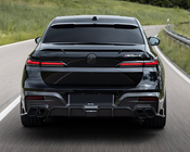 BMW 7 Series G70/G71 2022- Kit carrosserie MNSR-Style Carbone photo 8
