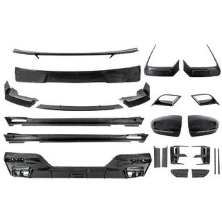 Kit carrosserie MNSR-Style Carbone photo 3