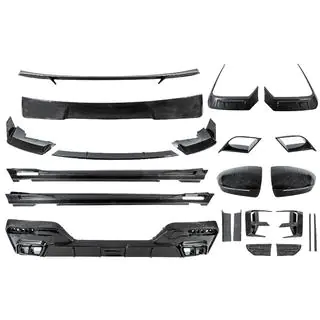 Kit carrosserie MNSR-Style Carbone photo 3