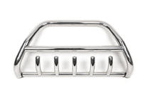 Toyota Land Cruiser Prado 120 2002-2009 Pare-buffle bas WT003 (inox) photo 6