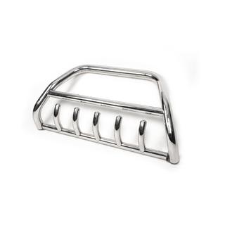 Pare-buffle bas WT003 (inox) Toyota Land Cruiser Prado 120 2002-2009 photo 2