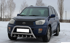 Toyota Rav 4 2001-2005 Pare-buffle WT003 (Inox) photo 2