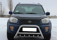 Toyota Rav 4 2001-2005 Pare-buffle WT003 (Inox) photo 4