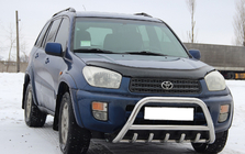 Toyota Rav 4 2001-2005 Pare-buffle WT003 (Inox) photo 3