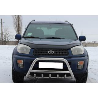 Pare-buffle WT003 (Inox) Toyota Rav 4 2001-2005 photo 4