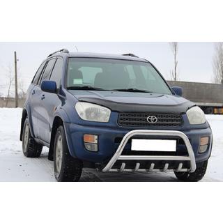 Pare-buffle WT003 (Inox) Toyota Rav 4 2001-2005 photo 3