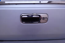 Volkswagen Caddy 2004-2010 Cache Poignée de Coffre Inox Carmos - Acier Inoxydable Turc photo 1