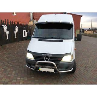 Pare-buffle Exclusive (inox) Mercedes Sprinter W901/902/903/904/905 1995–2006 photo 4