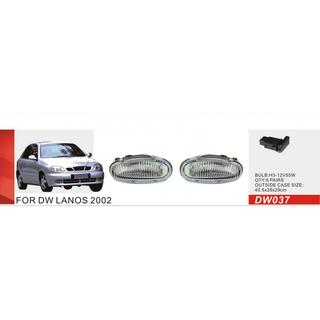 Kit de Phares Antibrouillard Halogenes Daewoo Lanos 1998-2017