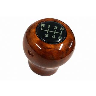 Pommeau de levier de vitesse (bois) Volkswagen T5 Multivan 2003–2010 photo 2