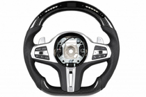BMW 3 Series G20/G21 2018- Volant (Carbone, LED) photo 1
