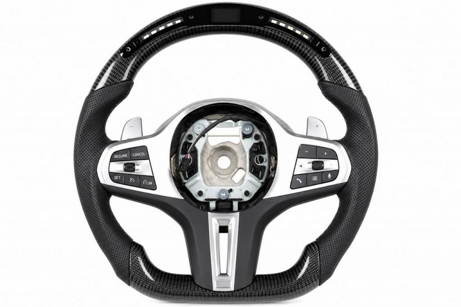 BMW 3 Series G20/G21 2018- Volant (Carbone, LED) Image