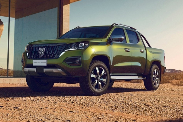 Peugeot Landtrek 2025 : un pick-up puissant et élégant Photo 2