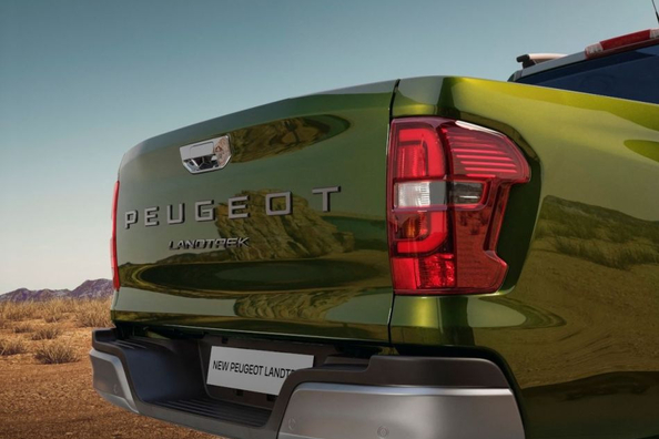 Peugeot Landtrek 2025 : un pick-up puissant et élégant Photo 4