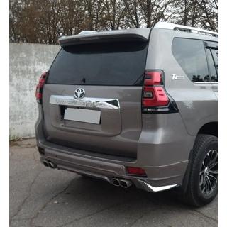 Protection de Pare-chocs Arrière Modelista V3 (2017-) Toyota Land Cruiser Prado 150 2009-2023 photo 2
