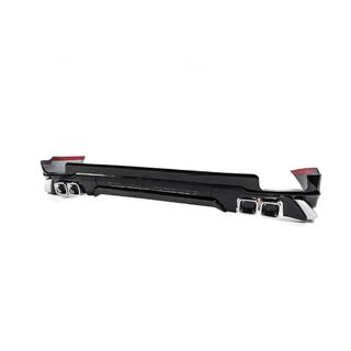 Protection de Pare-chocs Arrière Modelista V3 (2017-) Toyota Land Cruiser Prado 150 2009-2023 photo 4