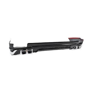 Protection de Pare-chocs Arrière Modelista V3 (2017-) Toyota Land Cruiser Prado 150 2009-2023 photo 3