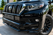 Toyota Land Cruiser Prado 150 2009-2023 Lame de pare-chocs avant Executive (pour 2017+) photo 3