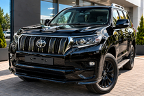 Toyota Land Cruiser Prado 150 2009-2023 Lame de pare-chocs avant Executive (pour 2017+) photo 1