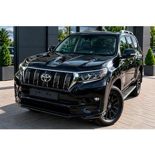Lame de pare-chocs avant Executive (pour 2017+) Toyota Land Cruiser Prado 150 2009-2023 photo 4