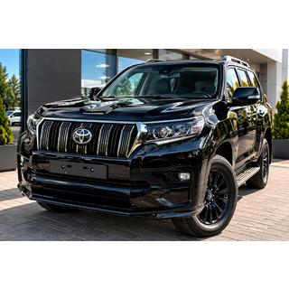 Lame de pare-chocs avant Executive (pour 2017+) Toyota Land Cruiser Prado 150 2009-2023 photo 1