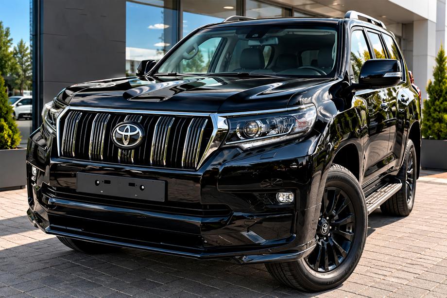 Toyota Land Cruiser Prado 150 2009-2023 Lame de pare-chocs avant Executive (pour 2017+) Image