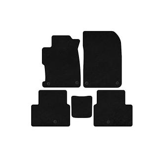 Tapis de sol textile Premium (2012-2015, Noir)