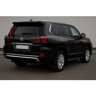 Caches Feux Arrière Chromés BlackEdition (pour 2016+) Lexus LX570/450d 2008-2022 photo 1