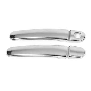 Couvre-poignées de Porte (2 pcs, Acier Inoxydable) photo 2