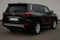 Lexus LX570/450d 2008-2022 Couvre-moulures BlackEdition (pour 2016+) photo 2