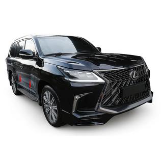 Couvre-moulures BlackEdition (pour 2016+) Lexus LX570/450d 2008-2022 photo 1