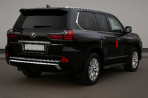 Lexus LX570/450d 2008-2022 Couvre-poignées Chromés BlackEdition (pour 2016+) photo 2