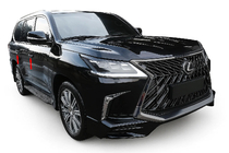 Lexus LX570/450d 2008-2022 Couvre-poignées Chromés BlackEdition (pour 2016+) photo 1