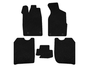 Audi 100 C3 1988-1991 Tapis de sol textiles Premium (1982-1988, Sedan, Noir) photo 1