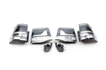 Toyota Land Cruiser 200 2007-2021 PROMO! Feux Arrière 2016+ (Executive Black) photo 2