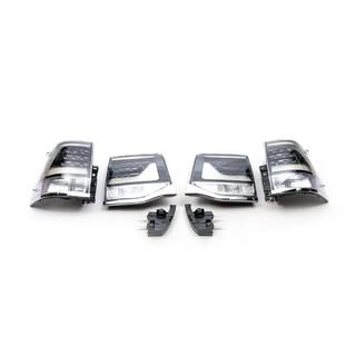 PROMO! Feux Arrière 2016+ (Executive Black) Toyota Land Cruiser 200 2007-2021 photo 2