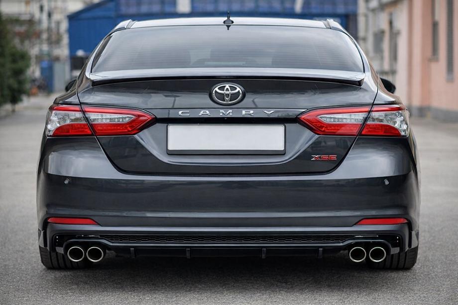 Toyota Camry 2017–2023 Pare-chocs arrière Lexus LS style assemblé Image