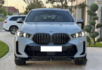 BMW X6 G06 2019–2027 Lame avant Paradigm Black Knight (pour M-Sport, 2023+) photo 1