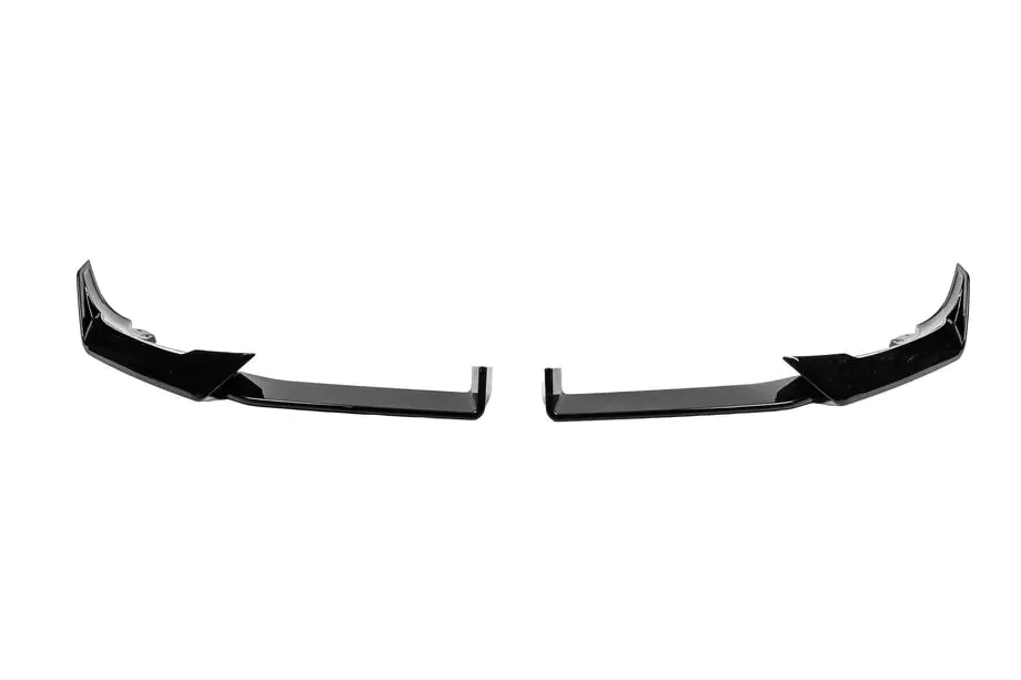 BMW X6 G06 2019–2027 Lame avant Paradigm Black Knight (pour M-Sport, 2023+) Photo 2